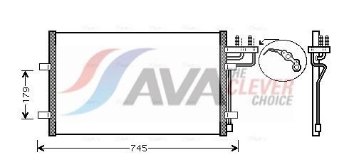 FDA5367 AVA Конденсатор